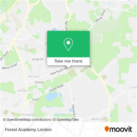 How To Get To Forest Academy In Hainault By Bus Tube Or Train