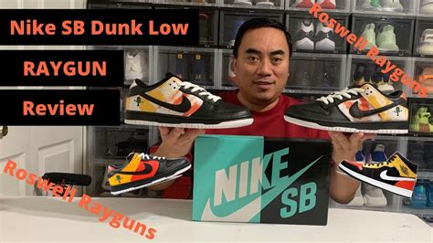 Nike Sb Dunk Low Raygun Review Youtube