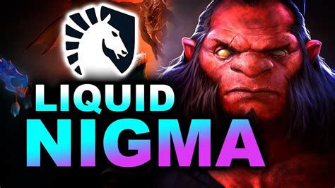 NIGMA Vs LIQUID Old Vs New LIQUID StarLadder ImbaTV Minor 2020