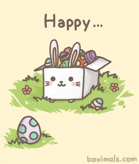 happy easter easter bunny gif | WiffleGif