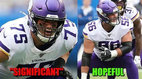 Minnesota Vikings Injury Updates On RT Brian O Neill And C Garrett