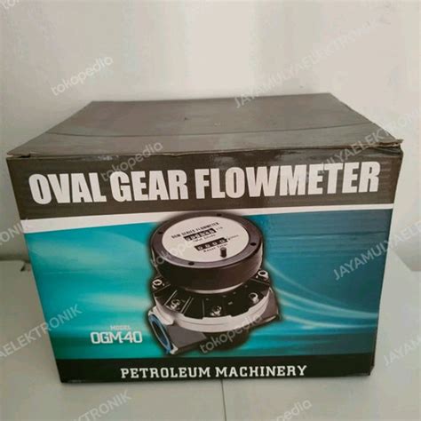 Jual Flow Meter Solar Inch Oval Gear Flow Meter Ogm Series