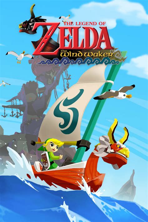 The Legend Of Zelda The Wind Waker Details Launchbox Games Database