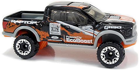 17 Ford F 150 Raptor 74mm 2016 Hot Wheels Newsletter