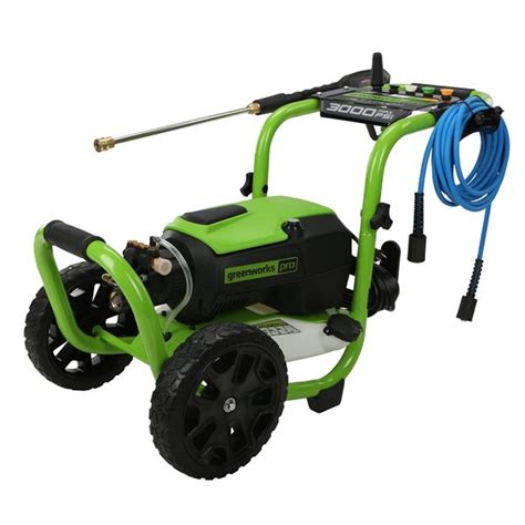 Greenworks Pro Psi Lpm Cold Water Electric Pressure Washer