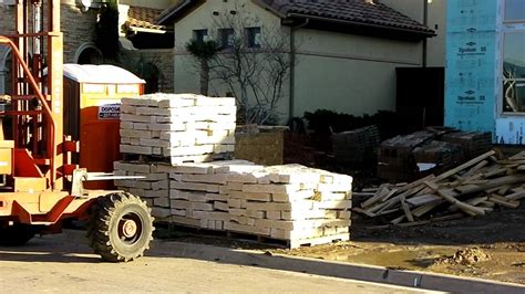 Day 143 Unloading Tile And Stone 4319 Cedar Bluff Youtube