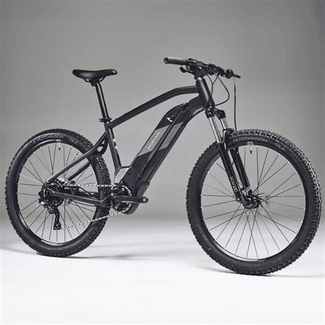 Vtt Lectrique E St Noir Grande Taille Jusqu M Wetall