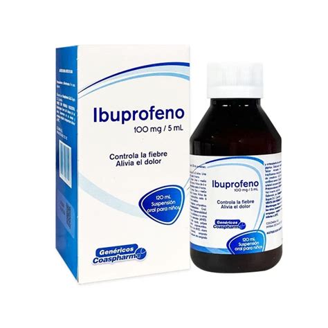 Ibuprofeno Jarabe Pedi Trico Mg Ml X Ml Coaspharma Farmadon