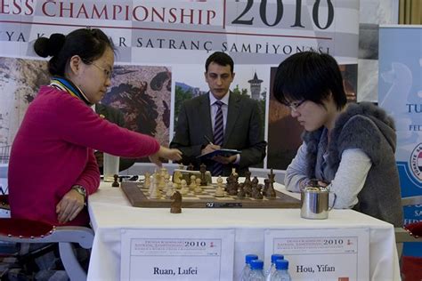 Hou Yifan Is The New Women S World Chess Champion The U S Chess Trust