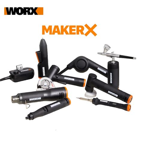 Worx 20v Makerx Conjunto De Ferramentas Rotativas Ferramenta Ângulo