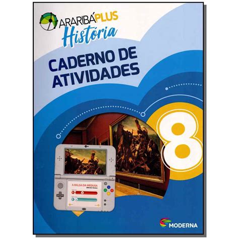 Araribá Plus História Caderno De Atividades 8º Ano 05ed 18