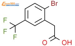 Bromo Trifluoromethyl Phenyl Acetic Acid