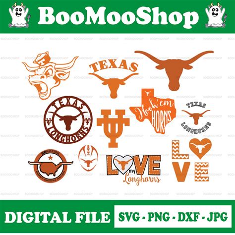 Texas Longhorns Texas Longhorns Svg Texas Longhorns Clipar Inspire