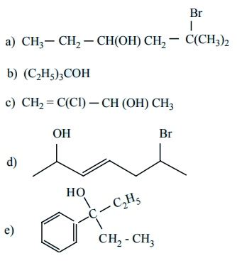 IUPAC Nomenclature Hydroxy Compounds Chemistry