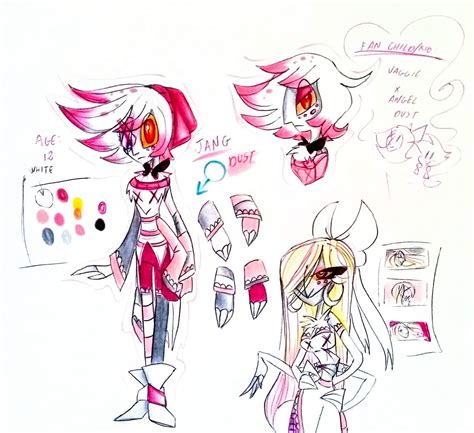 Fan childs (Vaggie x Angel Dust) | Hazbin Hotel (official) Amino