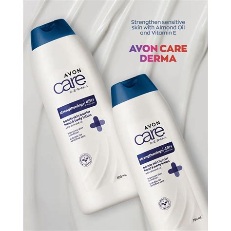 Avon Care Strengthening Plus Hand Body Lotion Ml Shopee Philippines