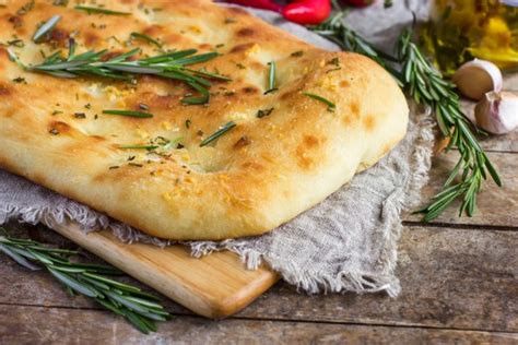 Recette Focaccia Italienne Galbani