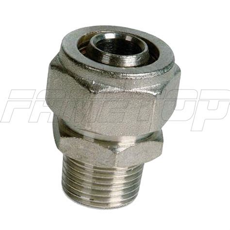 Fametop Brass Screw Fitting For Pex Al Pex Multilayer Composite Pipe