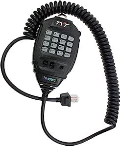 Aoer Speaker Mic Microphone With Ptt For Two Way Radio Ham Radio