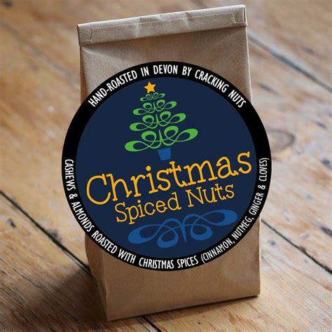 Refill Bag Christmas Spiced Nuts G Cracking Nuts