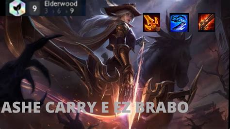 9 Elderwoods E Ashe CARRY TFT SET 4 Teamfight Tactics Fates Gameplay