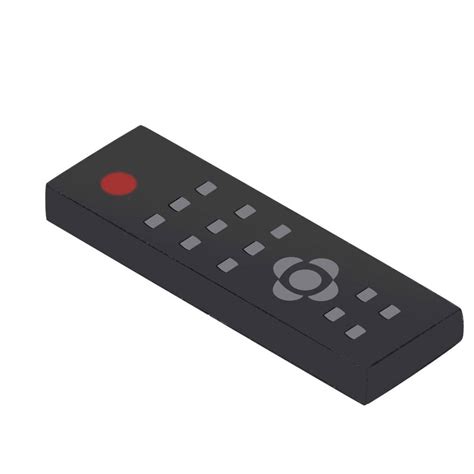 Tureclos Doll House Tv Remote Control Simulation Miniature