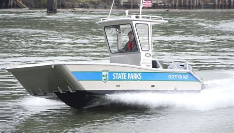 Munson Aluminum Boats Custom Welded Aluminum Boats Landing Craft Workboats Patrol Boats