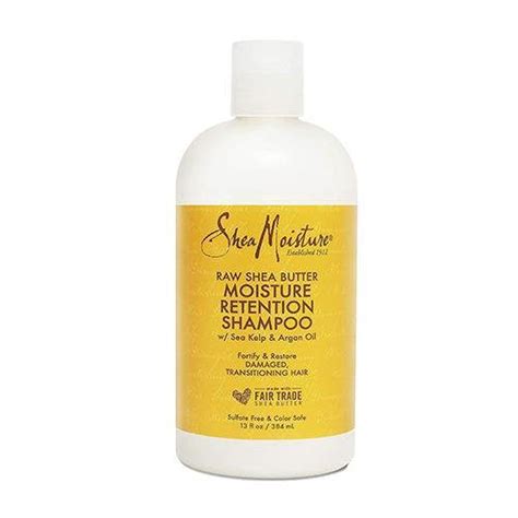 Shea Moisture Raw Shea Butter Moisture Retention Shampoo 384ml