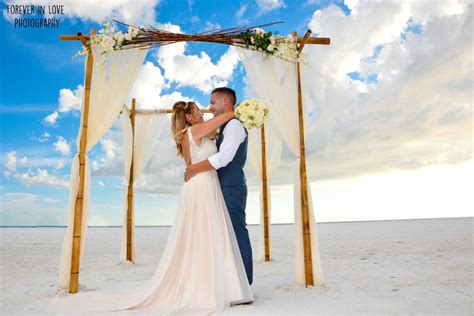 Siesta Key Beach Weddings | Florida Gulf Beach Weddings