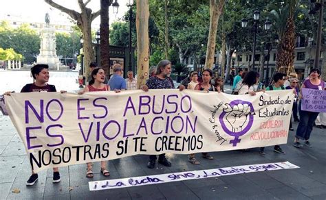 La Víctima De La Manada Rompe Su Silencio Voy Recuperando El Timón De