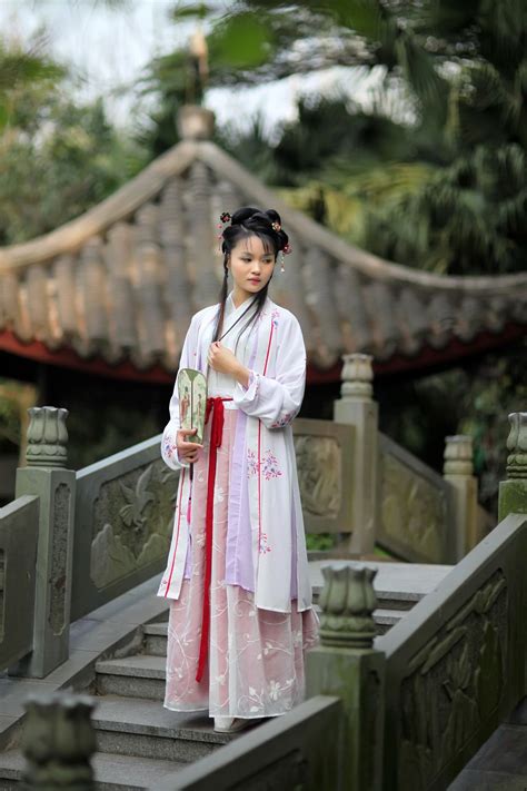 Summer Girl Chinese Ancient Costume Hanfu Dresses Traditional Women