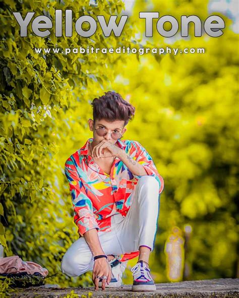 Yellow Preset Lightroom Mobile Free Download Pabitra Editography