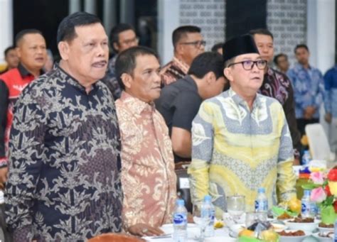 Wabup Bagus Santoso Pimpin Apel Hari Kesadaran Nasional Riau24