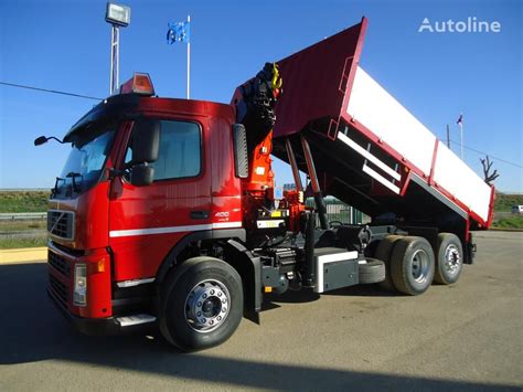 Volvo FM 400 Flatbed Truck For Sale Spain CARMONA SEVILLA ND38736