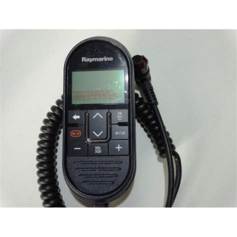 Raymarine Raymic Handset A Excl