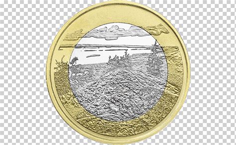 Moneda Conmemorativa Del Parque Nacional De Koli Nota De Euros