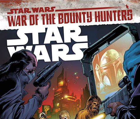 Star Wars Vol 3 War Of The Bounty Hunters Trade Paperback Comic