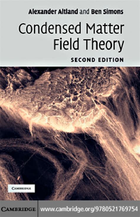 Solution Condensed Matter Field Theory By Altland Simons Studypool