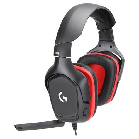 Logitech G332 Stereo Wired Gaming Headset Midas Computer Center