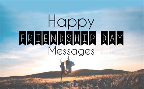 Friendship Day Wishes, Messages and Quotes - WishesMsg