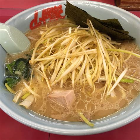 醤油ネギラーメン山岡家新4号バイパス店 美味しいラーメン ラーメン ラーメン チャーハン