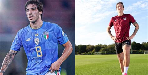 Fotbali Tii Sandro Tonali I Nicolo Zaniolo Au P R Sit Lotul Na Ionalei