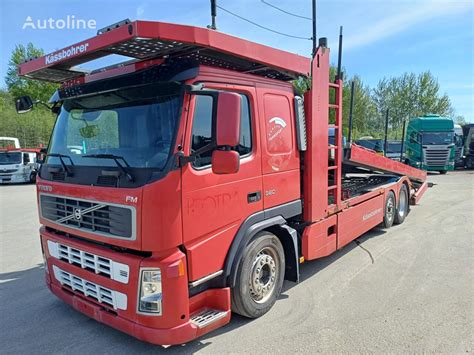 Volvo Fm Car Transporter For Sale Lithuania Utena Yg