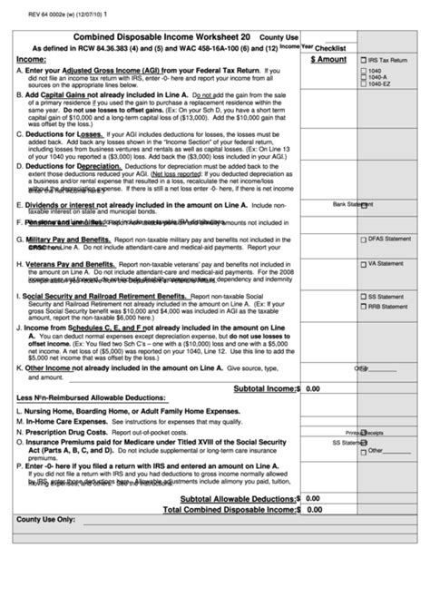 Top 25 Income Tax Worksheet Templates Free To Download In Pdf Format