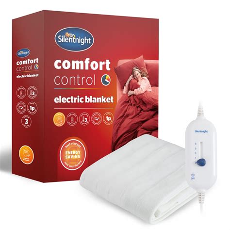 Silentnight Comfort Control Electric Blanket And Smart Plug Silentnight