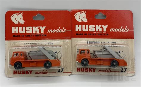 Two Vintage Husky Diecast Model Lot 1237918 Allbids