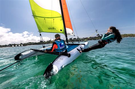 Catamaran Enfant D Couverte Centre Nautique