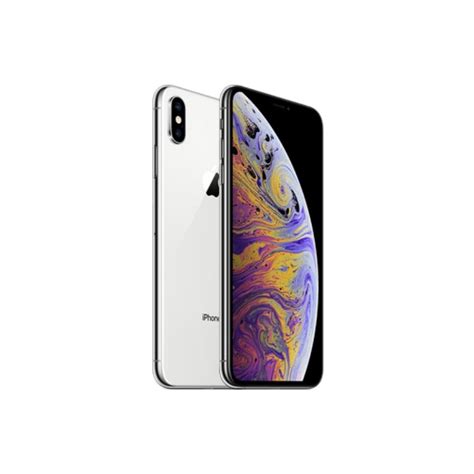 მობილური ტელეფონი Iphone Xs Max 512gb Silver 4755 ლარად