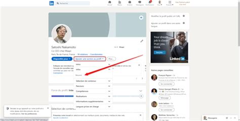 Résumé sur LinkedIn Le guide complet conseils exemples etc