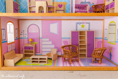 My Fixer Upper Style Dollhouse Makeover Video Artofit